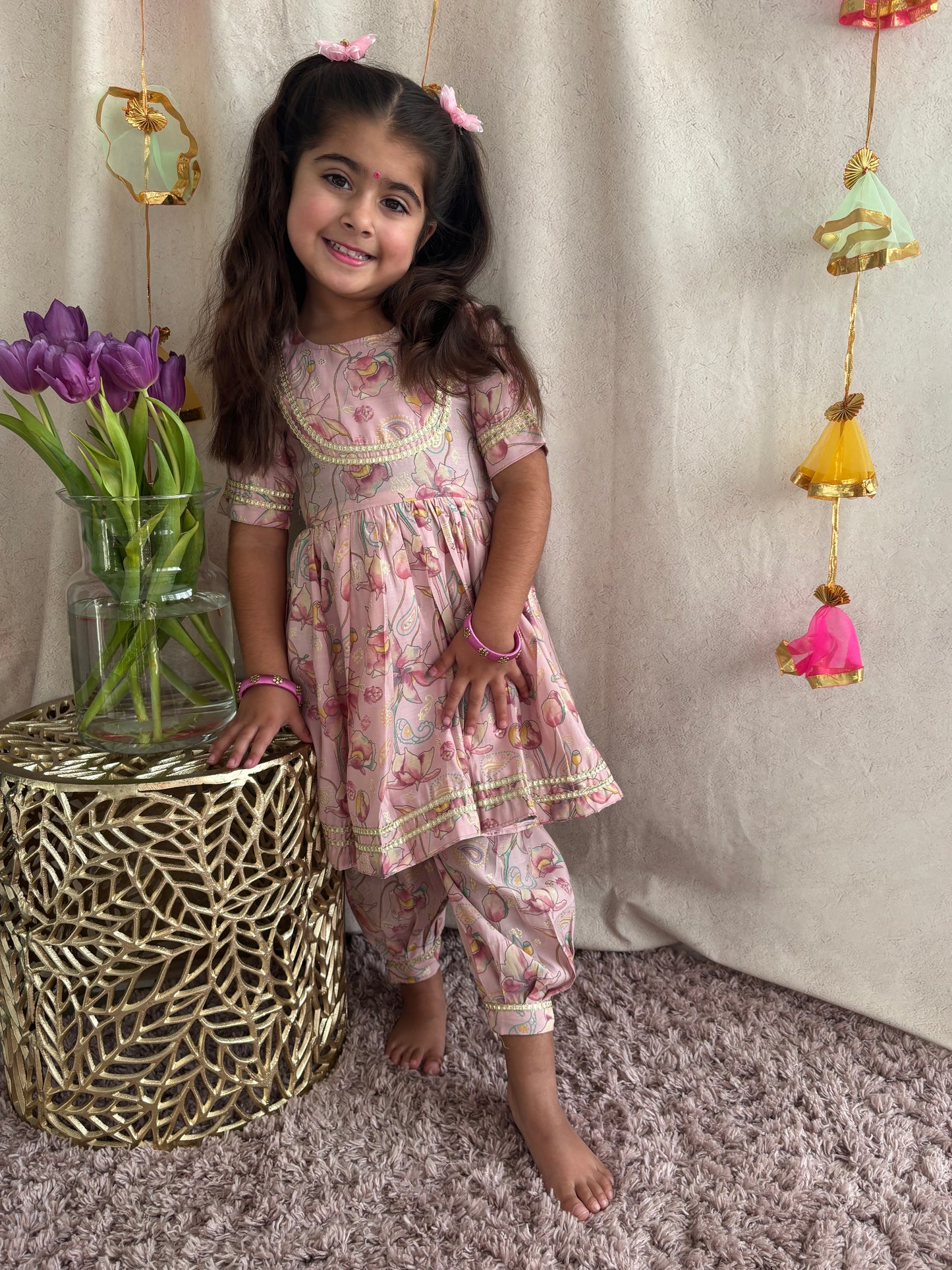 Baby Pink Salwar Suit