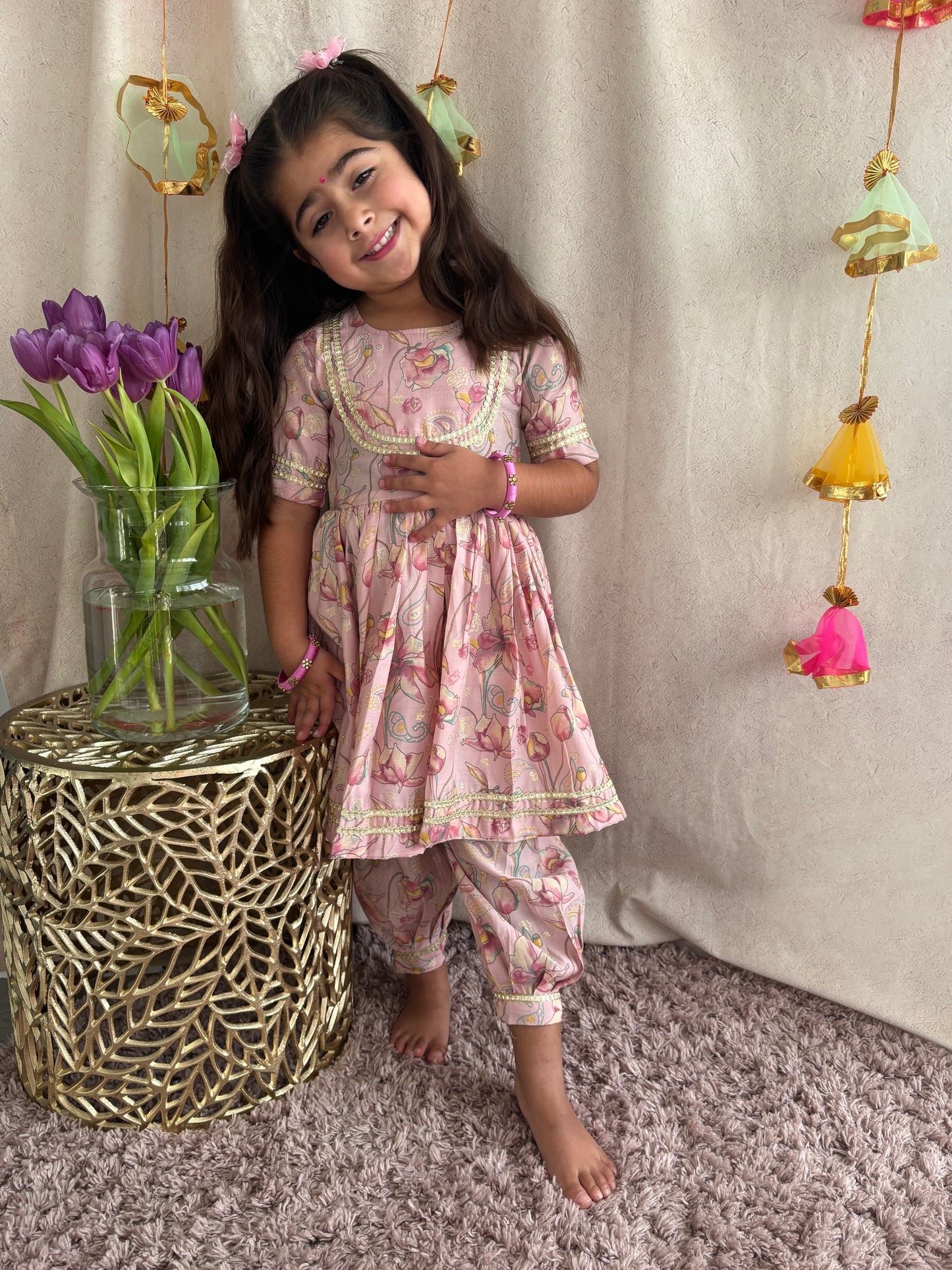 Baby Pink Salwar Suit
