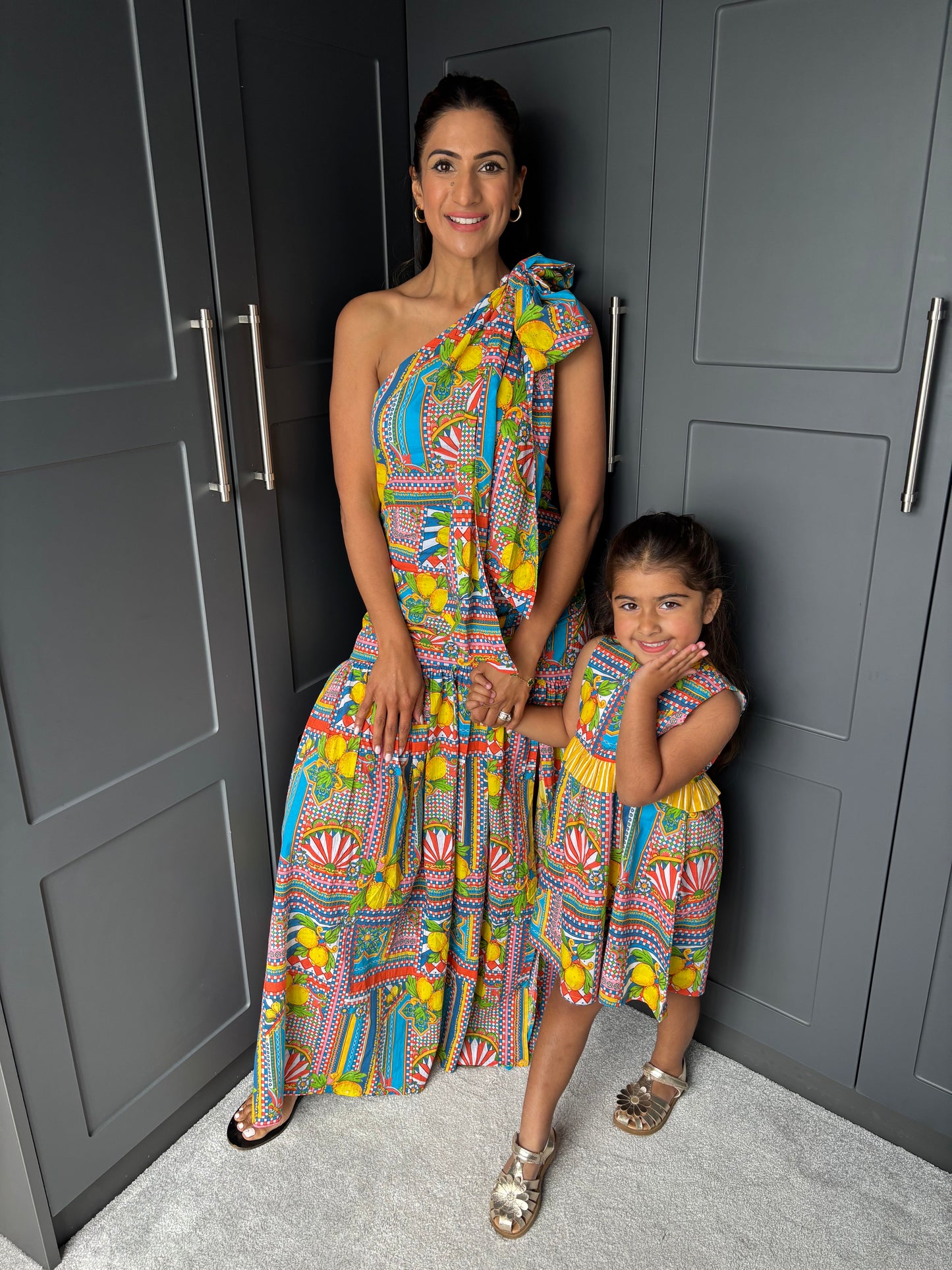 Mini Mama Limoncello Dress