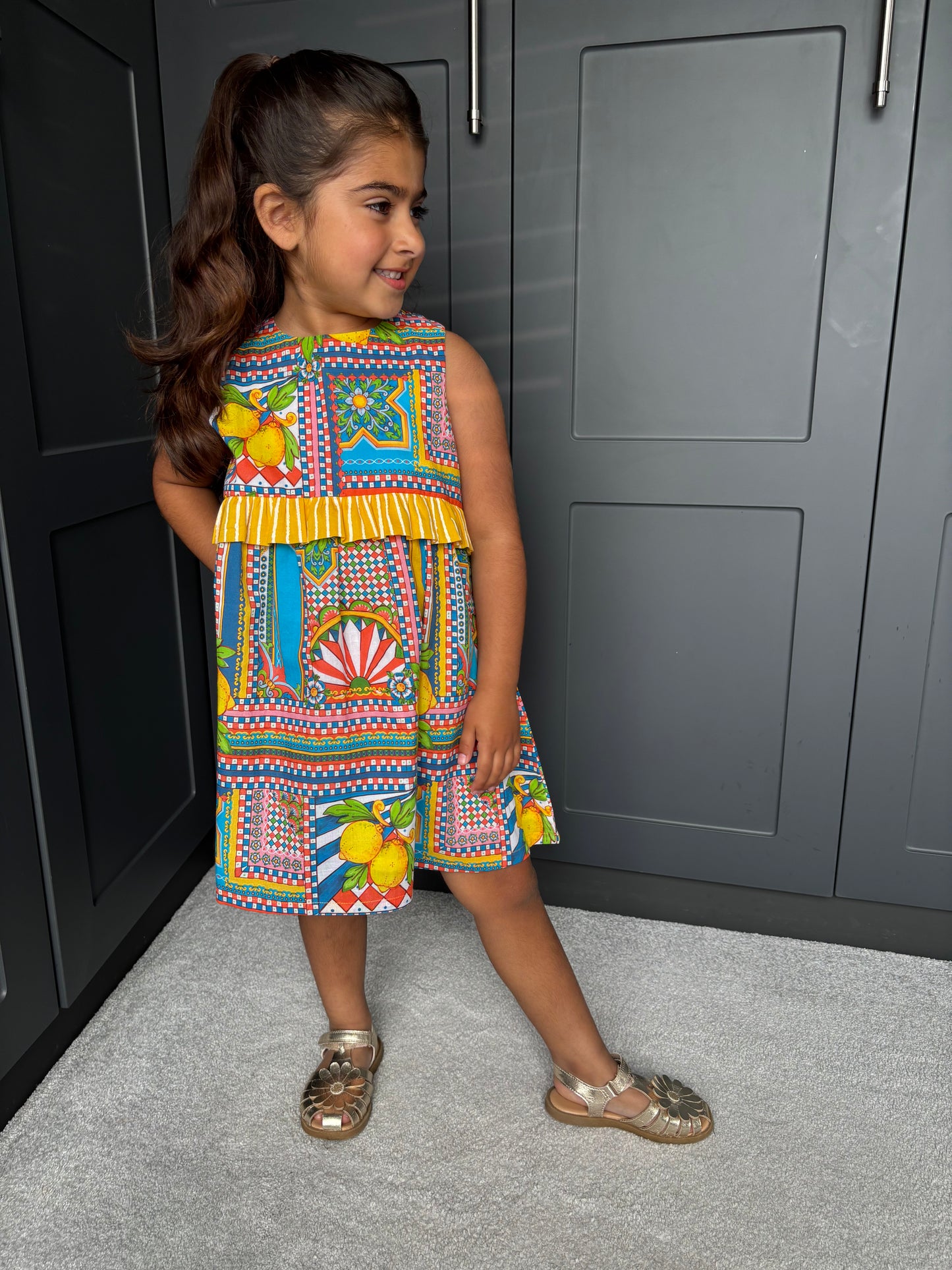 Mini Mama Limoncello Dress