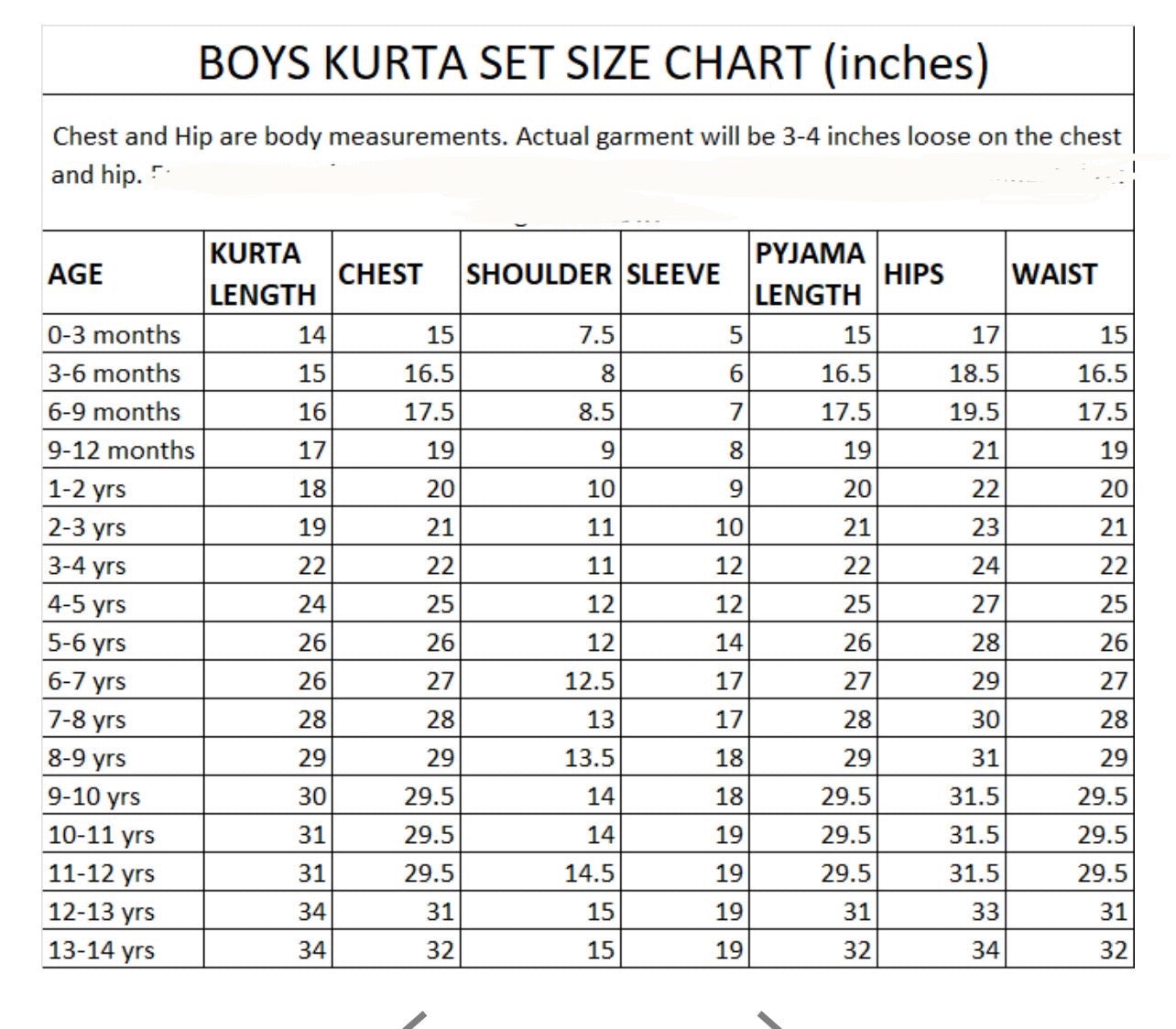 Boys White Kurta Pyjama