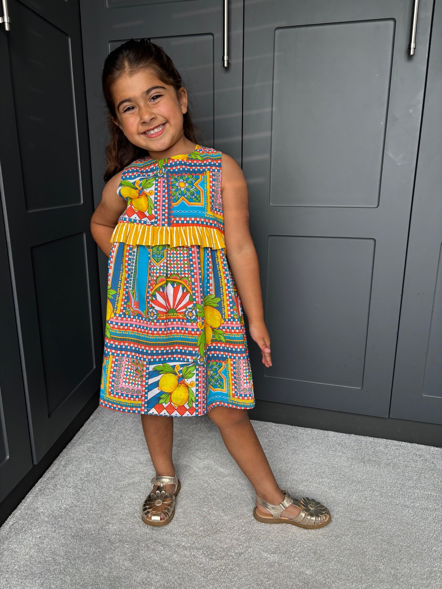 Mini Mama Limoncello Dress