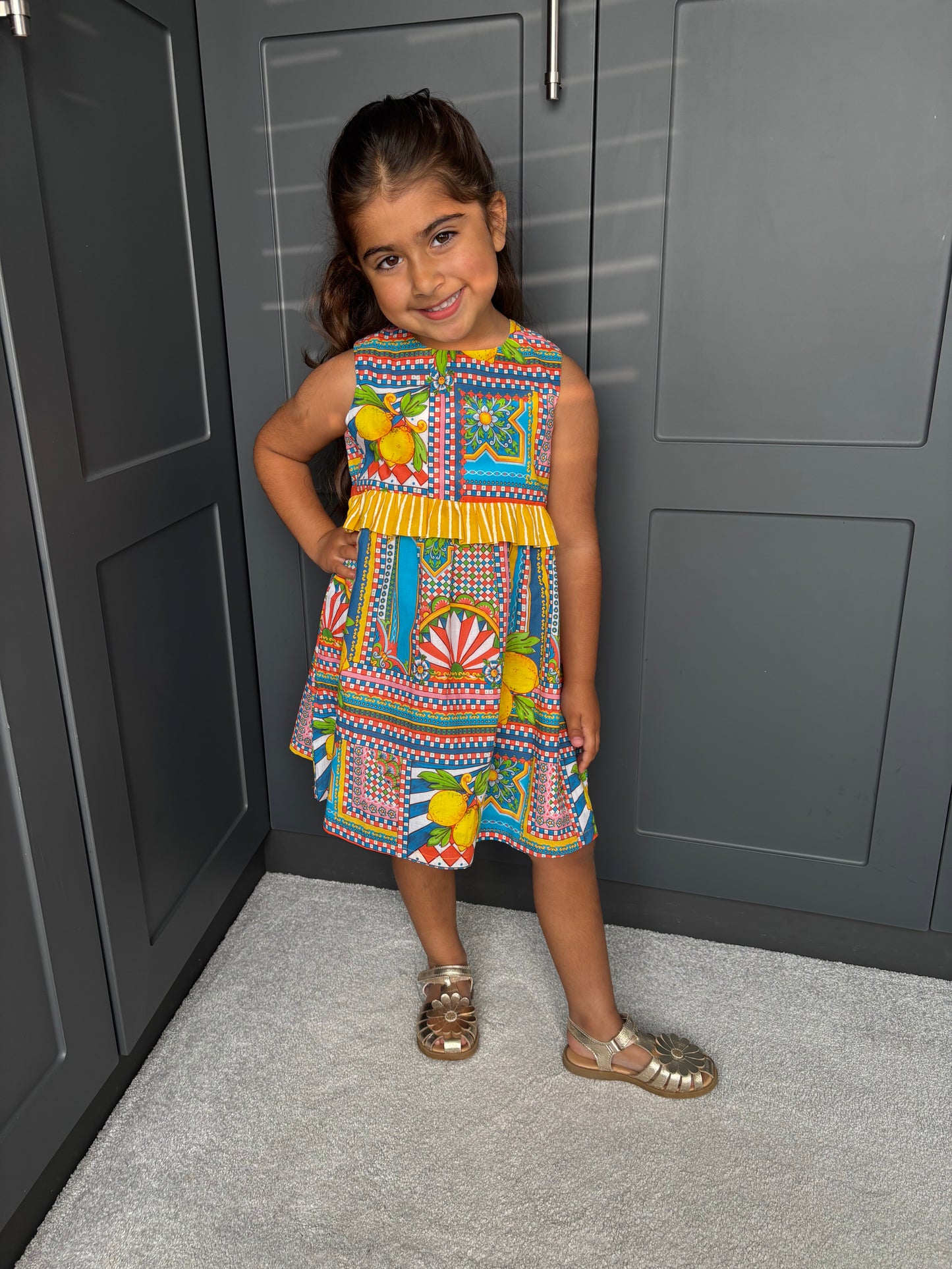 Mini Mama Limoncello Dress