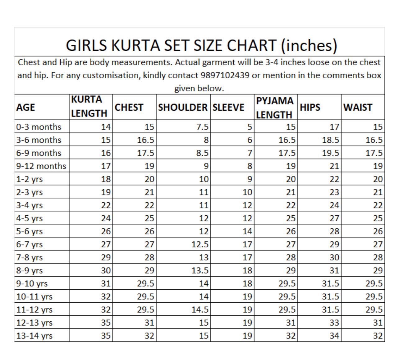 Mini Mama Pink Kurta Set