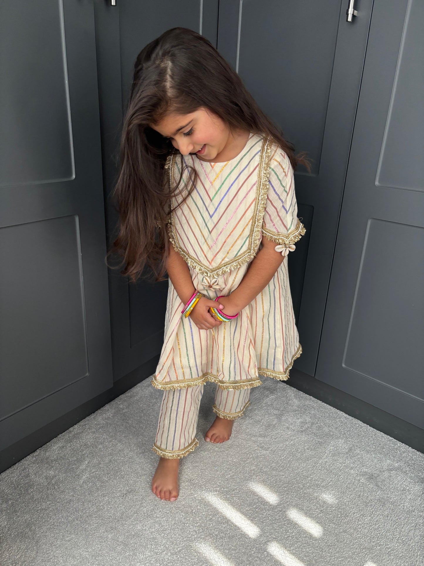 Mini Mama Golden Rainbow Set