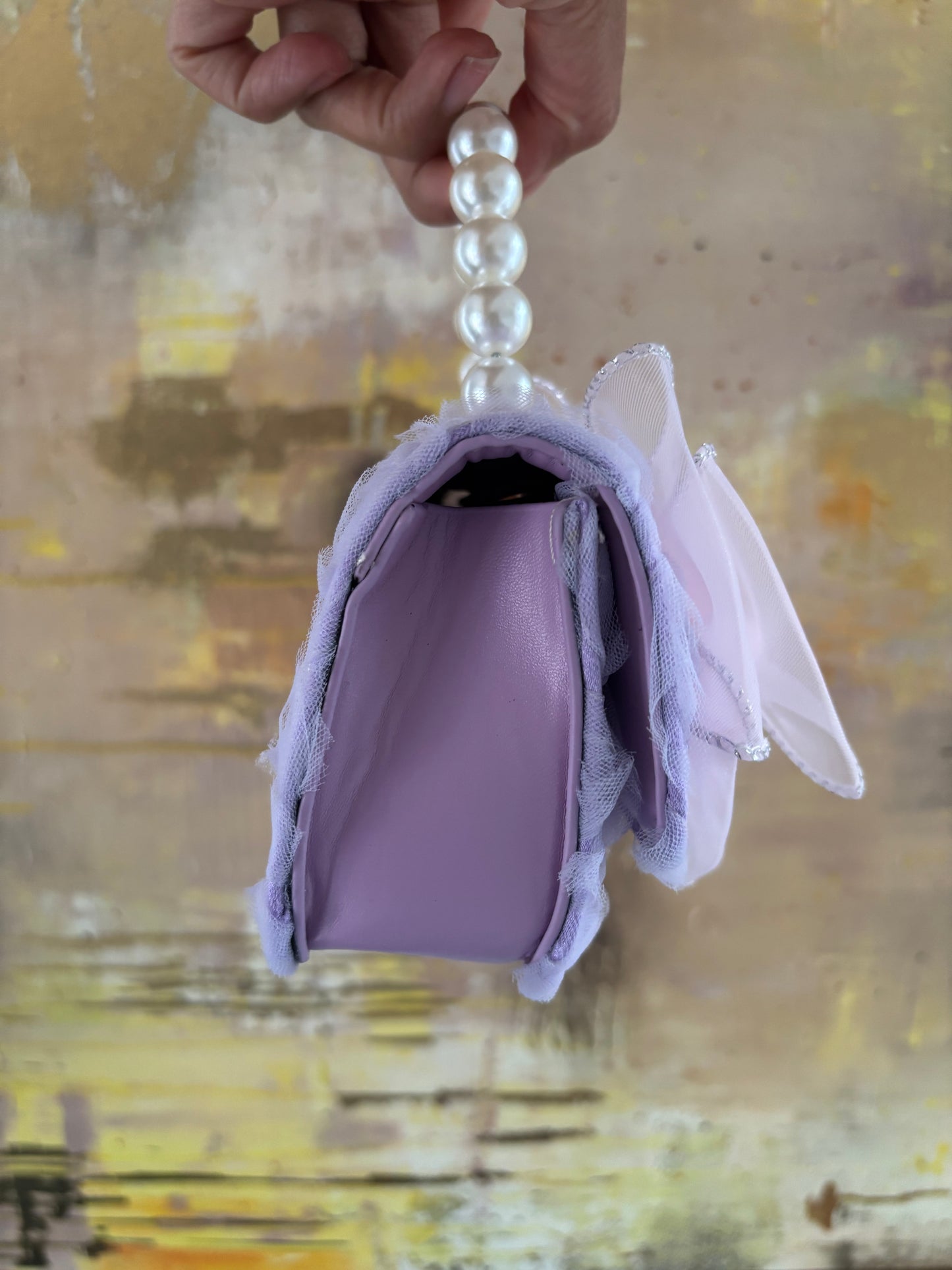 Lilac Lace Mini Bags