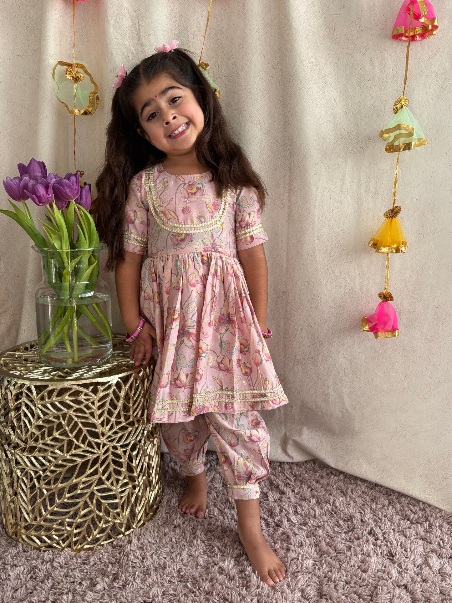 Baby Pink Salwar Suit