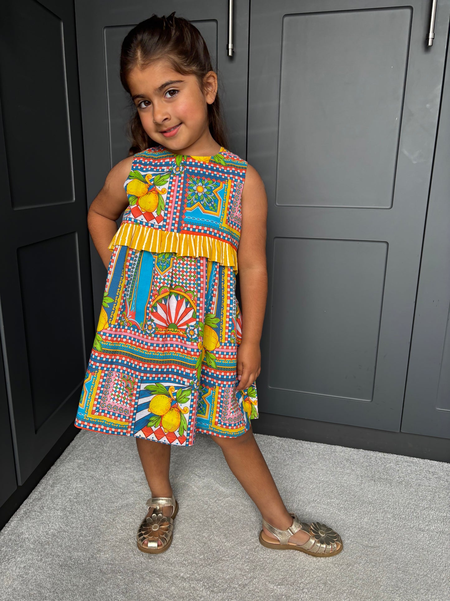 Mini Mama Limoncello Dress
