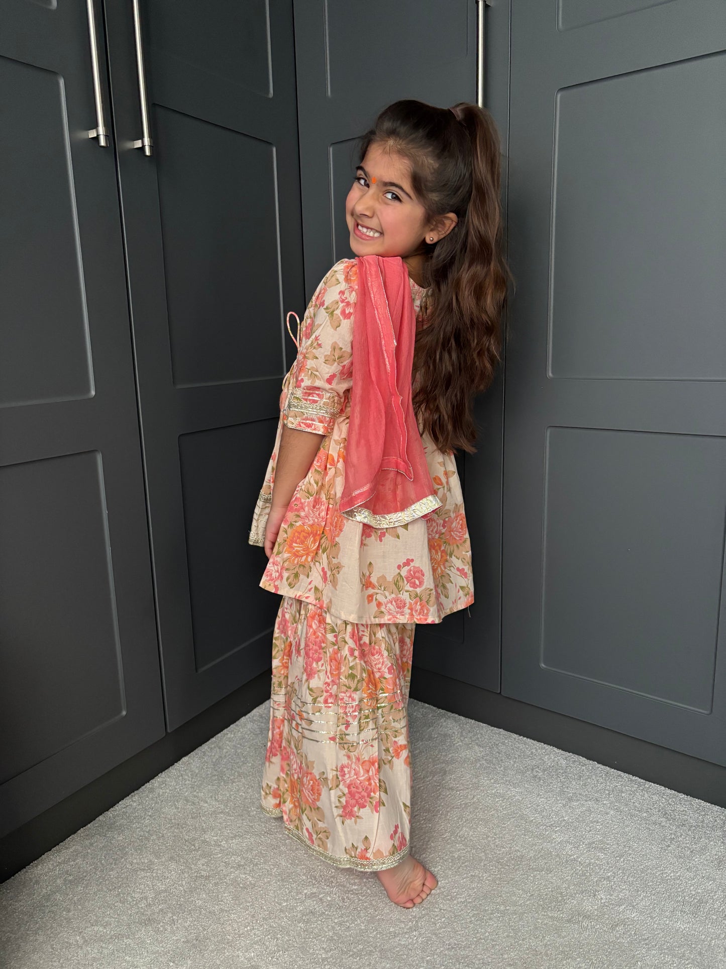 Peaches Sharara Suit