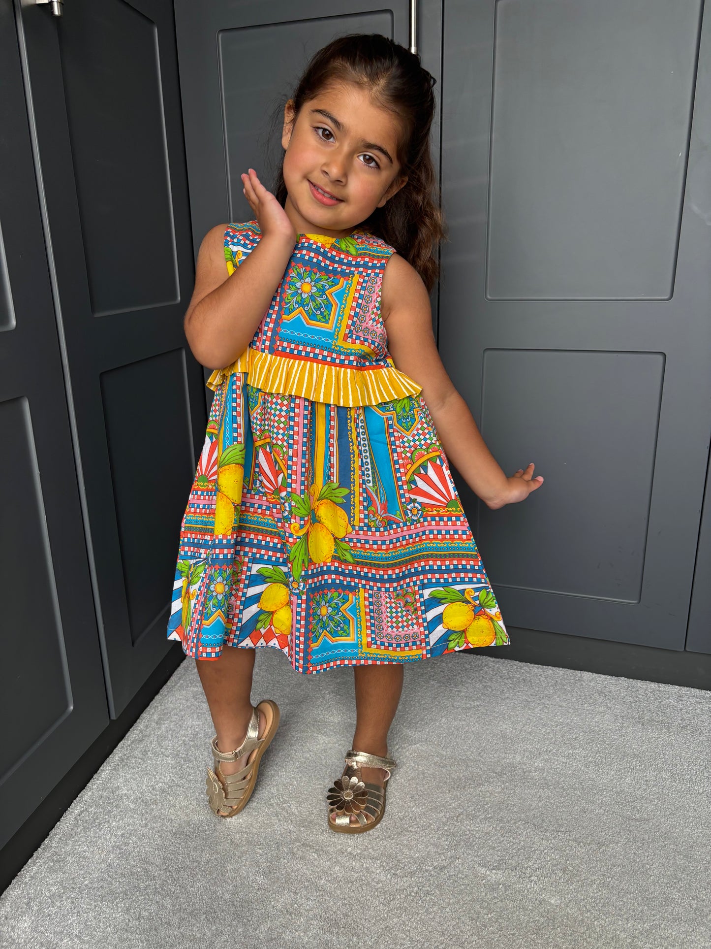 Mini Mama Limoncello Dress