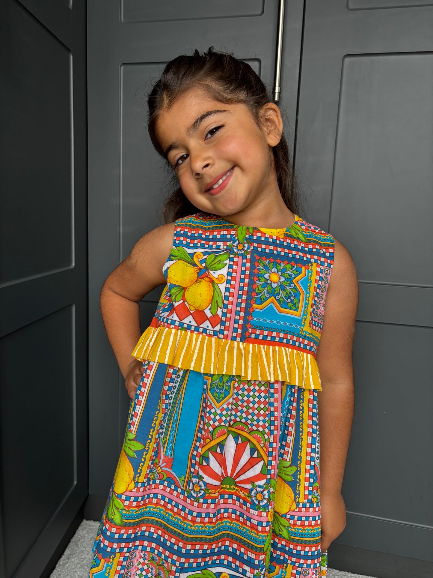 Mini Mama Limoncello Dress