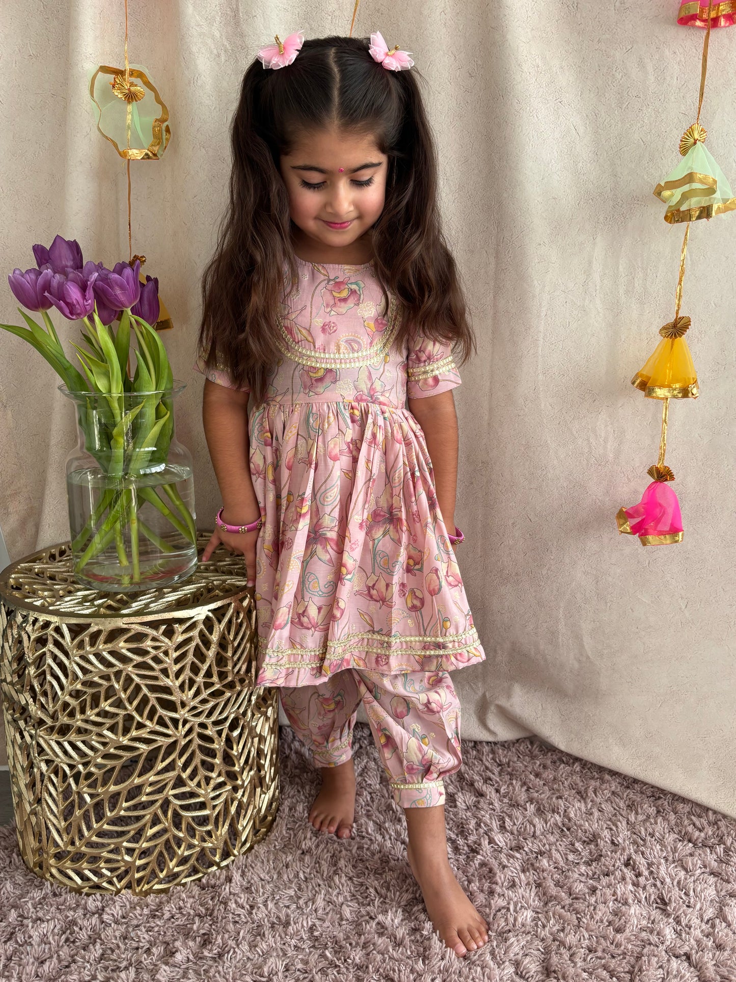 Baby Pink Salwar Suit