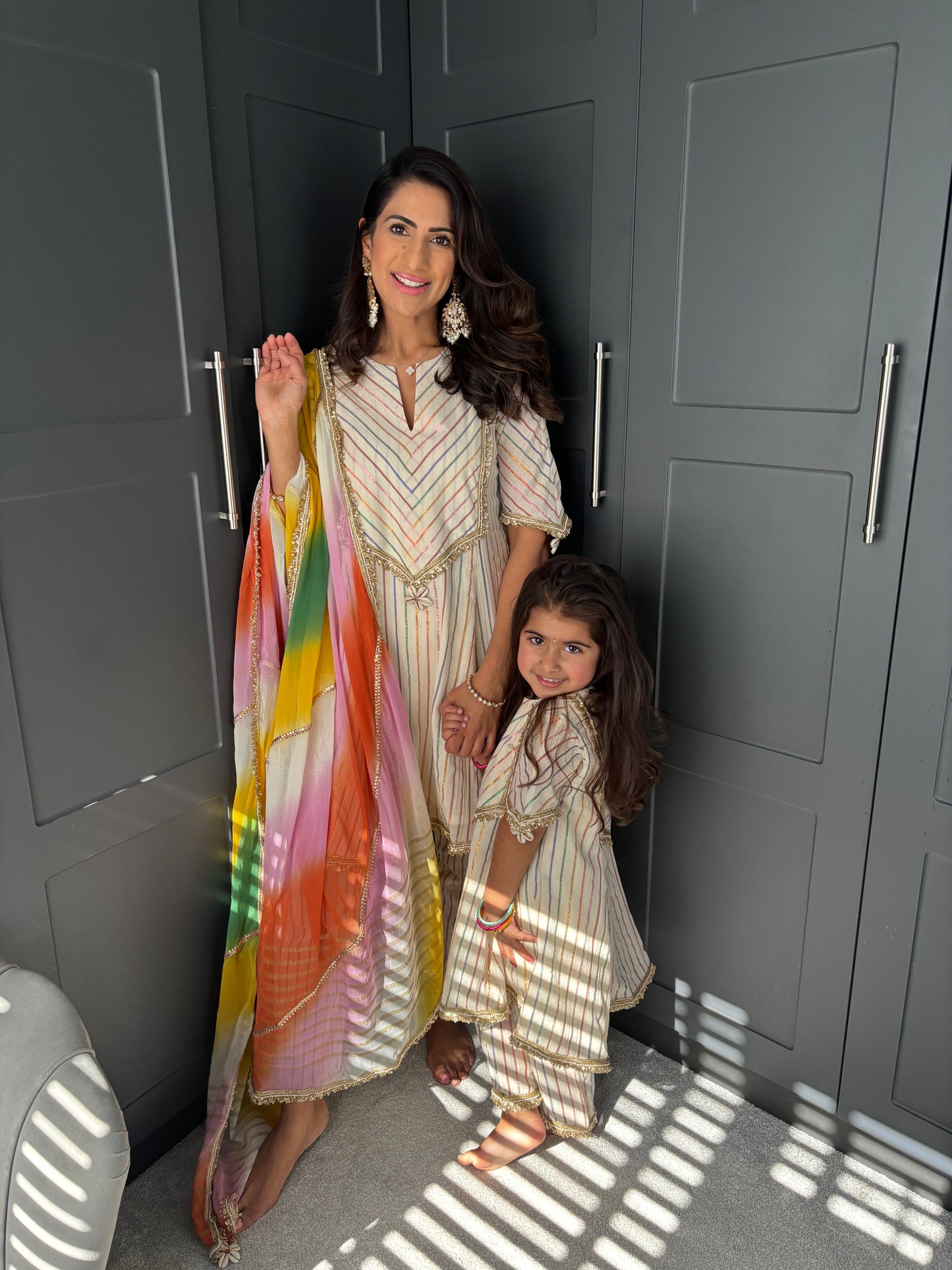 Mini Mama Golden Rainbow Set
