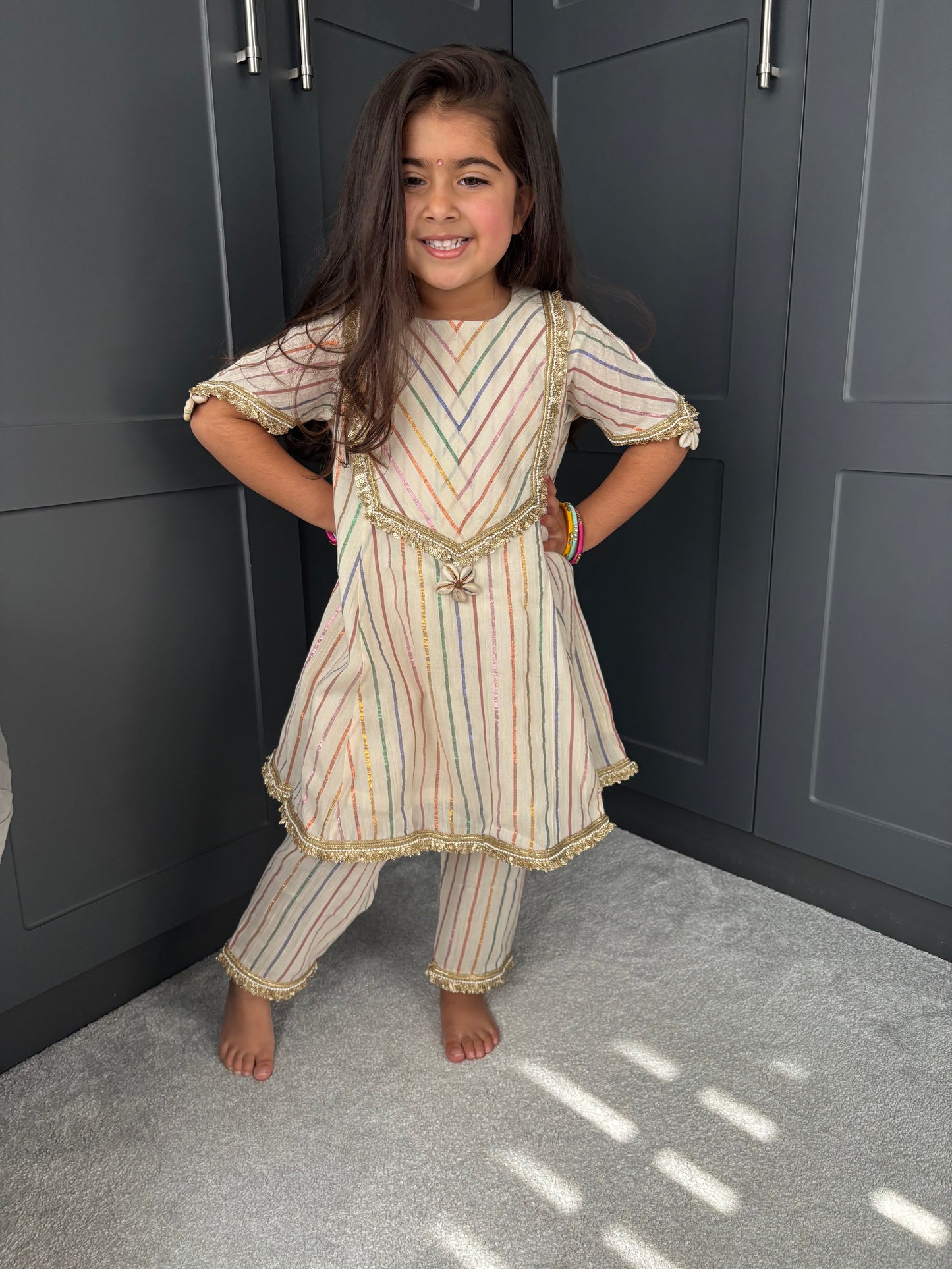 Mini Mama Golden Rainbow Set