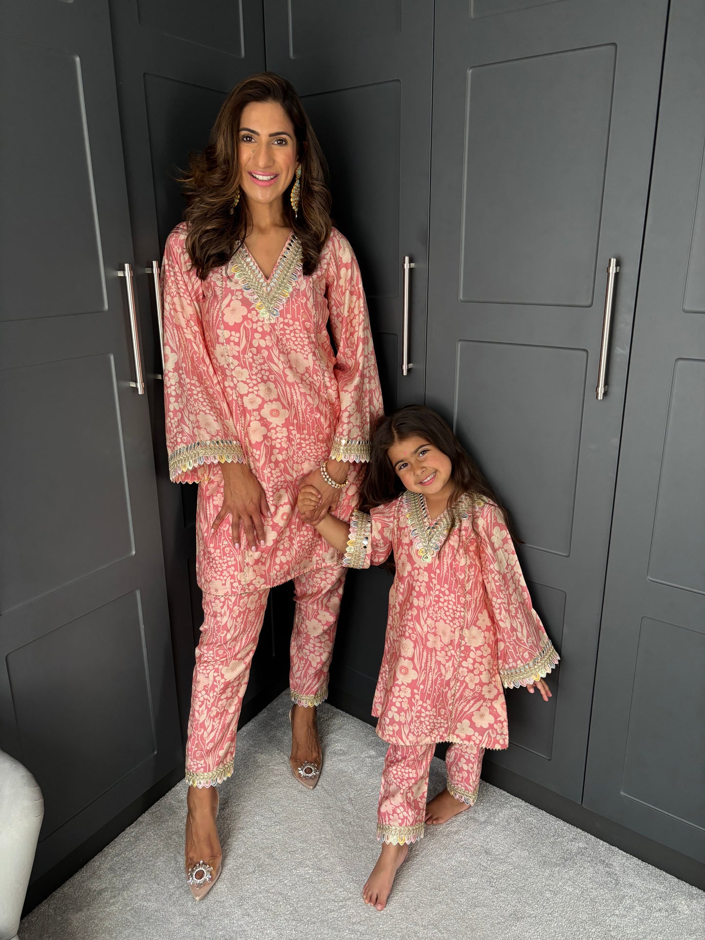Mini Mama Pink Pastel Set