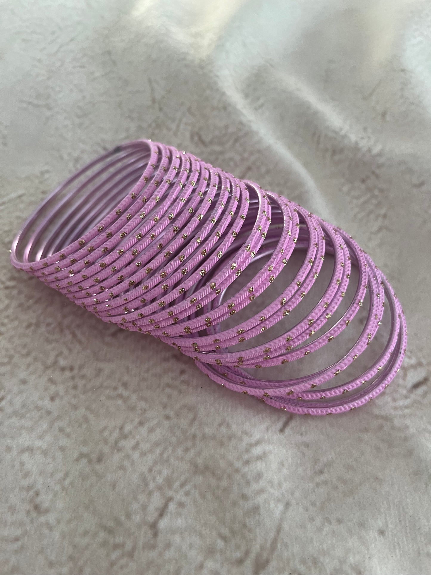Baby Pink Bangles