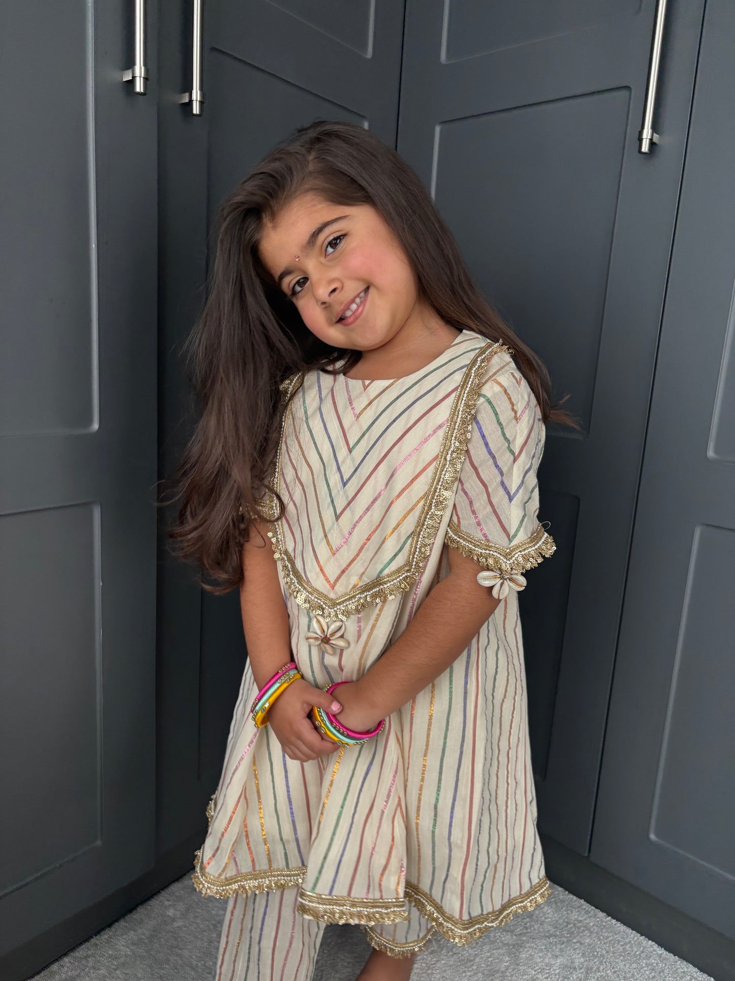 Mini Mama Golden Rainbow Set