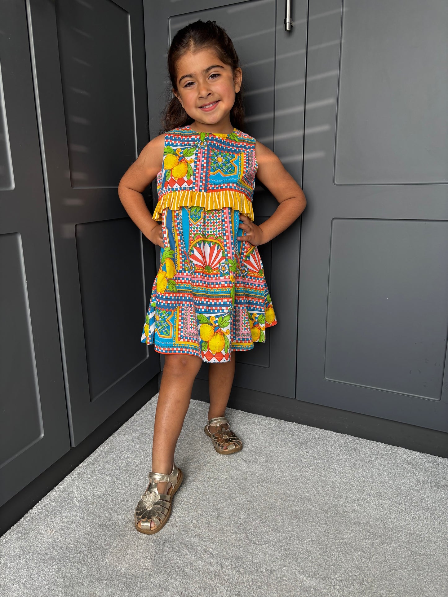 Mini Mama Limoncello Dress