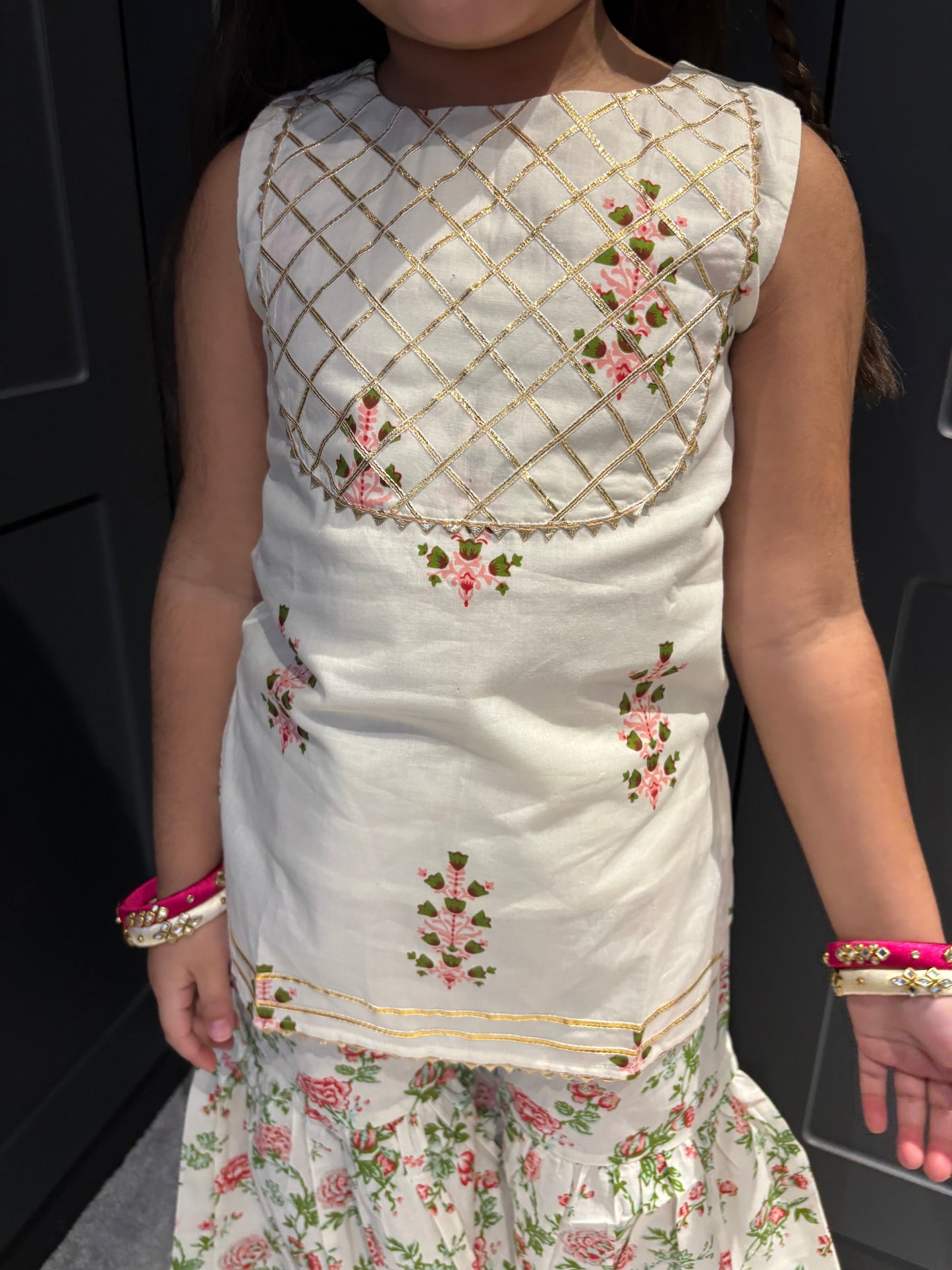 Rose Garden Sharara Suit