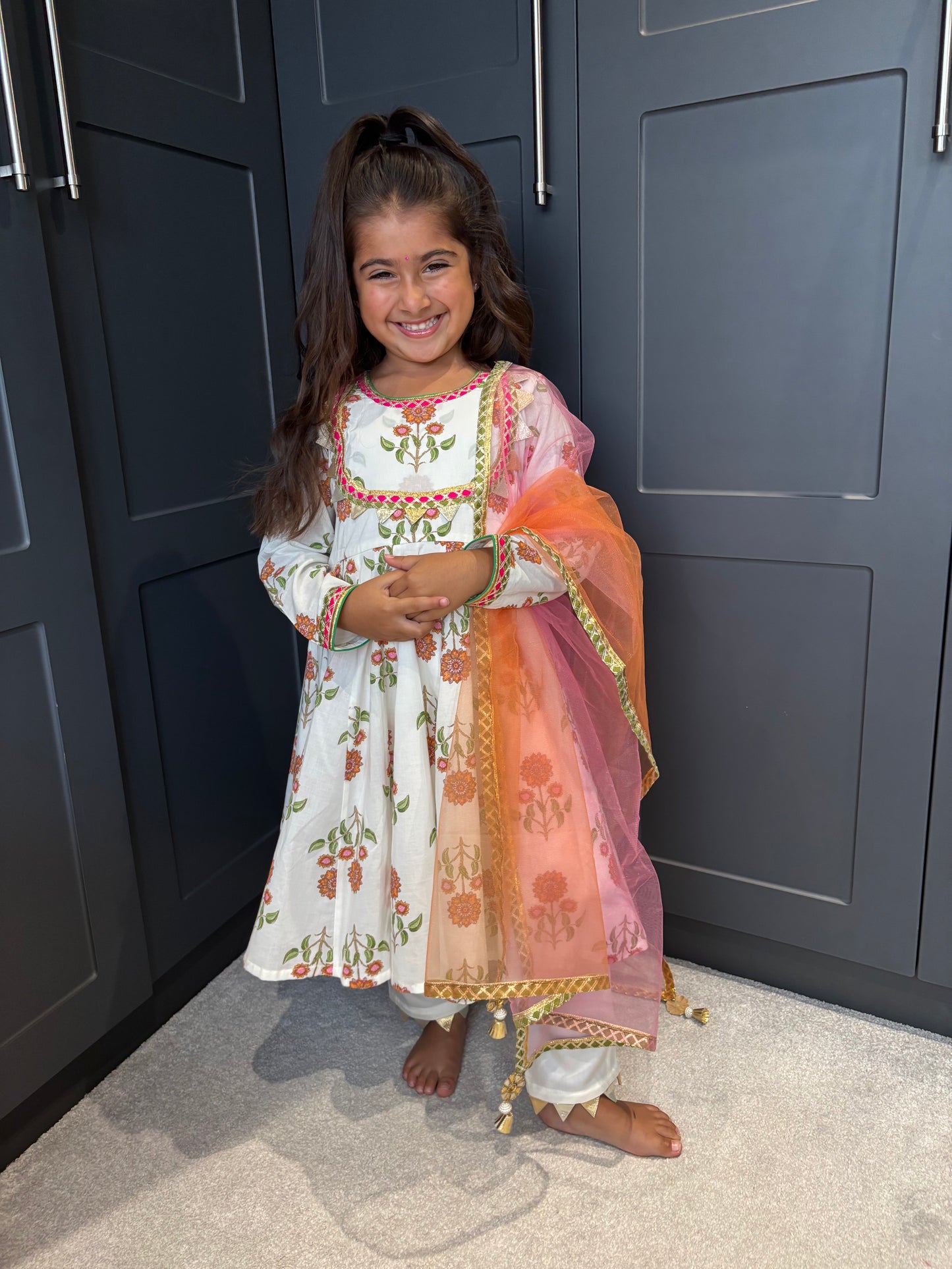 Mini Mama Dahlia Noor Anarkali