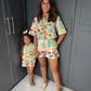 Mini Mama Sorrento Shorts Set