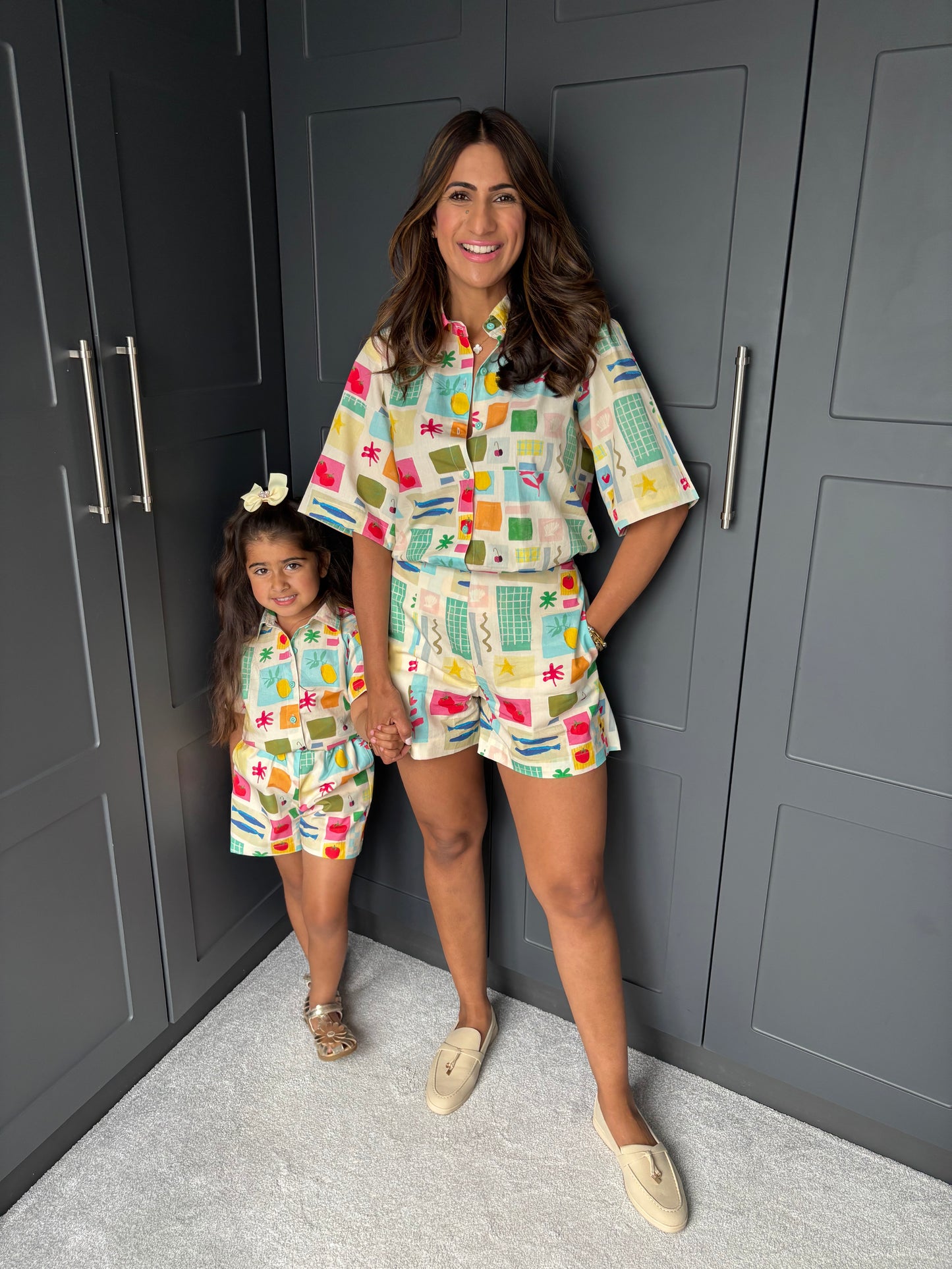 Mini Mama Sorrento Shorts Set
