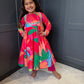 Festive Mini Mama Anarkali Set