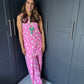 Mama Barbie Pink Farsi Salwar Suit