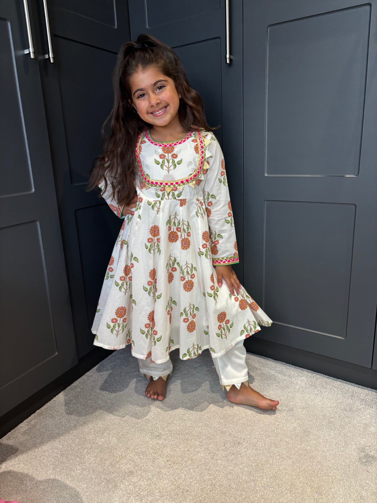 Mini Mama Dahlia Noor Anarkali
