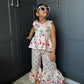 Pink Frilly Co-Ord