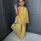 Yellow Palazzo Suit