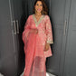 SAMPLE LADIES PINK SUIT SIZE SMALL