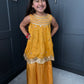Yellow Palazzo Suit