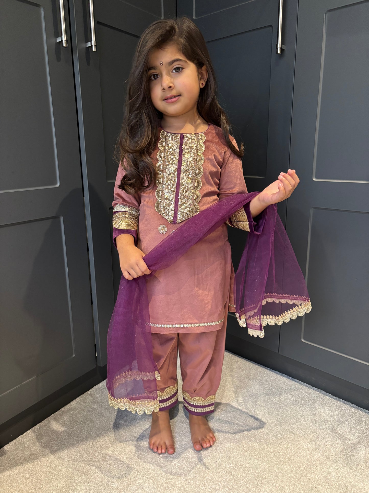 Velvet Rose Salwar Suit