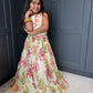 The Floral Garden Lengha Set