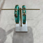 Mint Embellished Bangle