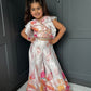 Summer Blooms Palazzo Suit