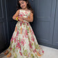 The Floral Garden Lengha Set