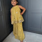 Yellow Palazzo Suit
