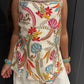 Multicolour Palazzo Suit