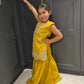 Yellow Palazzo Suit