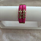 Barbie Pink Embellished Bangle