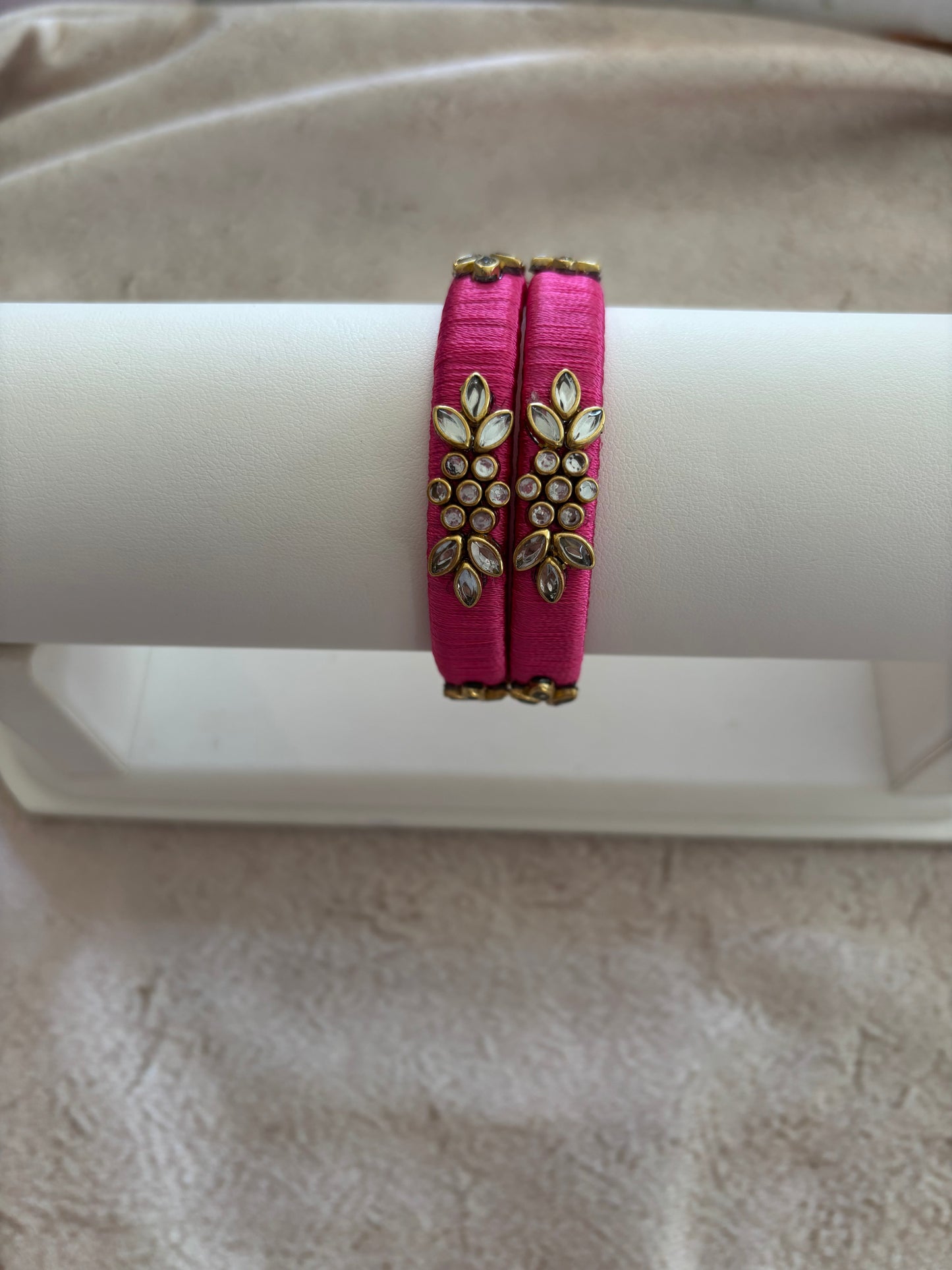 Barbie Pink Embellished Bangle