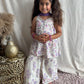 Summer Collection Lilac Sharara Suit