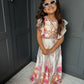Summer Blooms Palazzo Suit