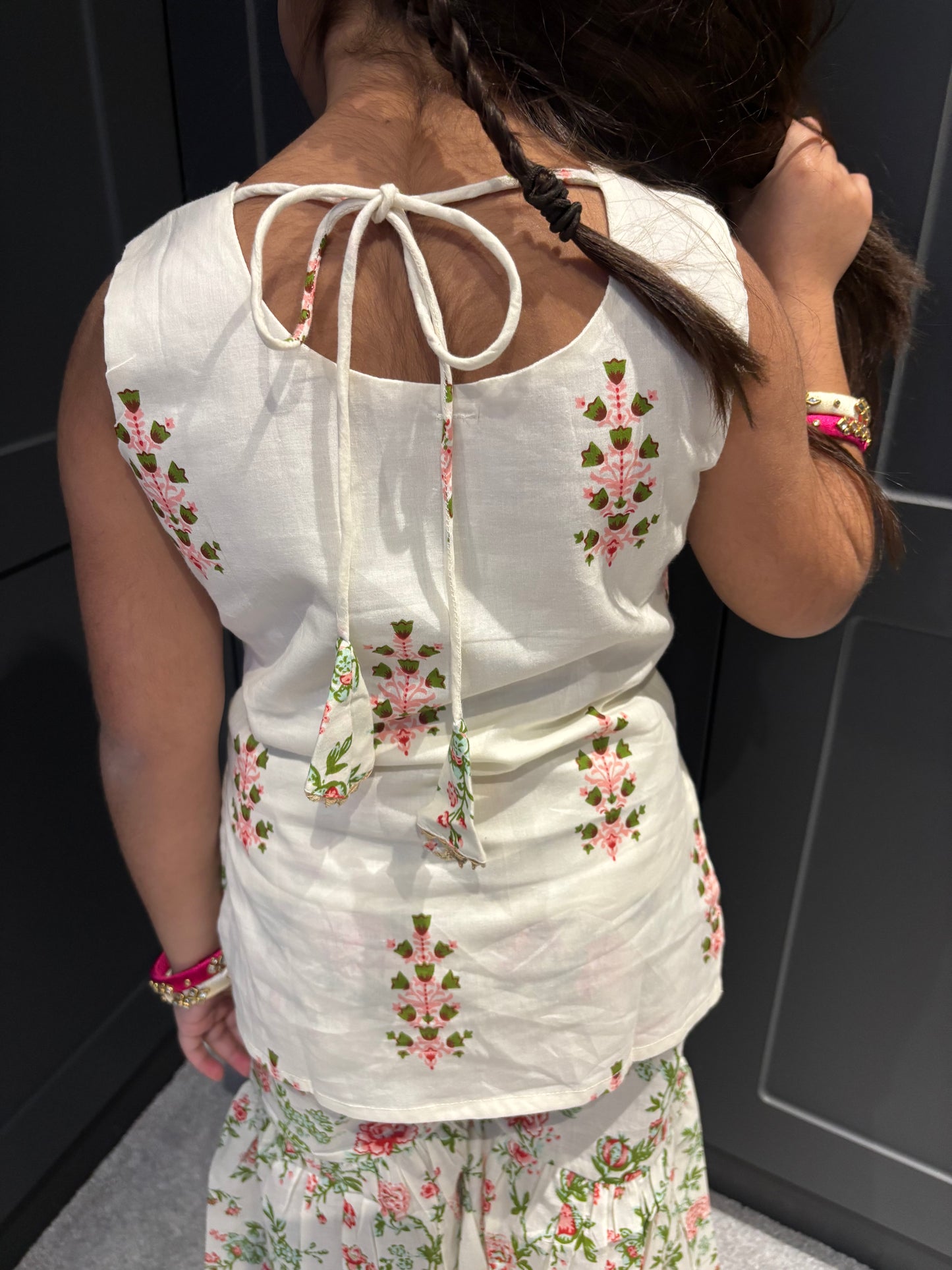 Rose Garden Sharara Suit