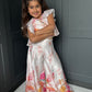 Summer Blooms Palazzo Suit