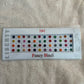 Glitter Bindi (Small)