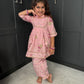 Baby Pink Frock Suit