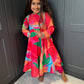 Festive Mini Mama Anarkali Set